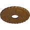Ekena Millwork Kendall Train Station Medallion (Canopies up to 3 7/8"), 18 1/2"OD x 3 7/8"ID x 1"P, Smokey Topaz CM18KDSTF - alternate 2